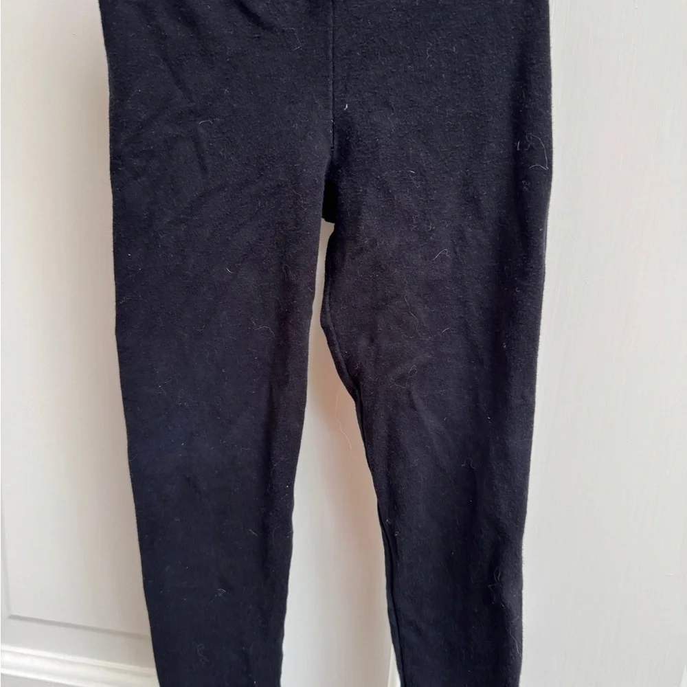 The Children's Place 3T Girls Black Leggings Pants Sleek Stretchy Fit